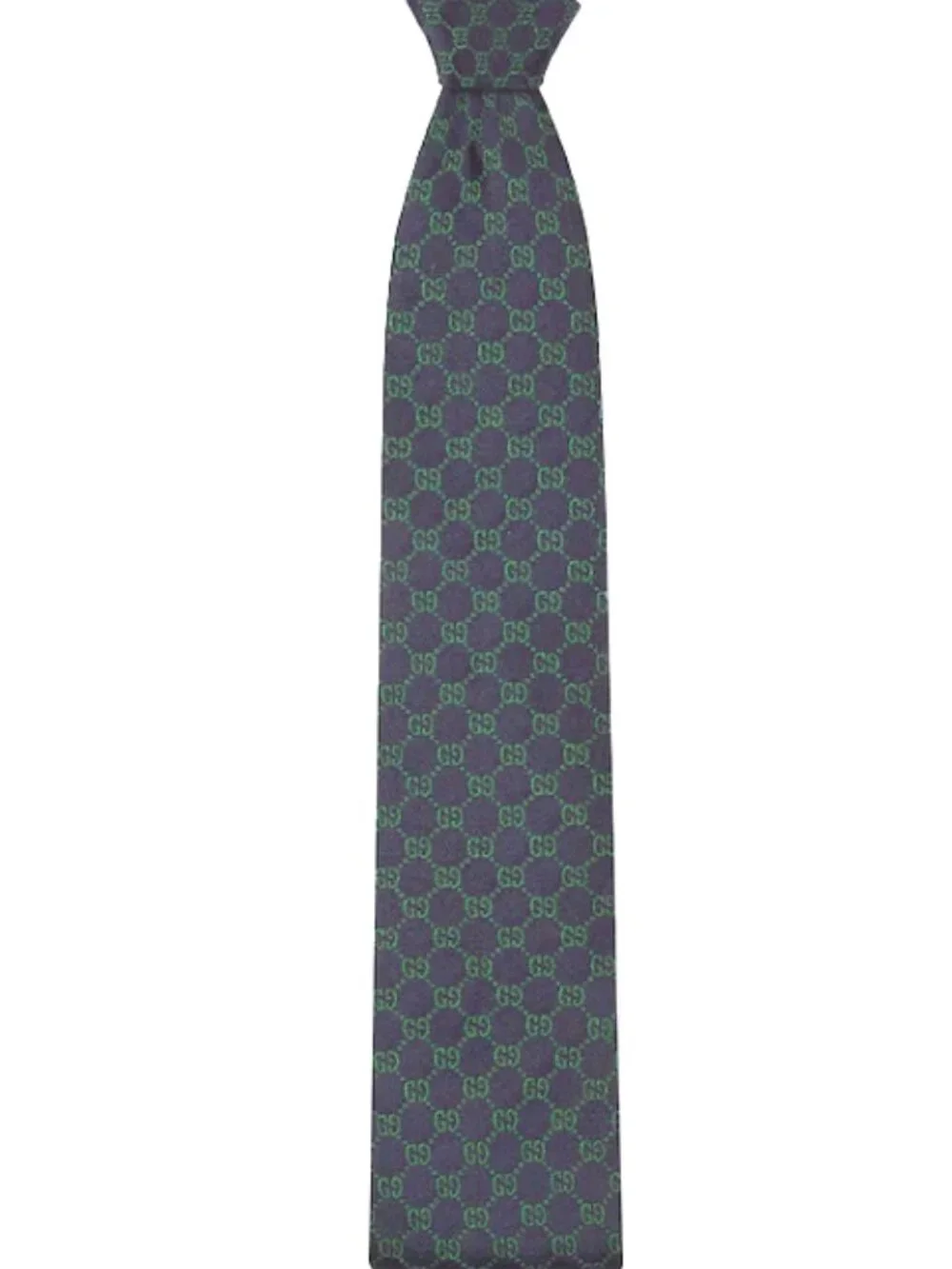 Gucci Silk Jacquard Tie Formal